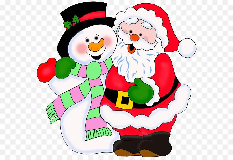 Santa Claus，Gráficos De Navidad PNG