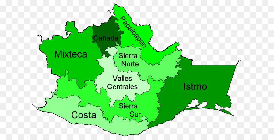 Sierra Norte De Oaxaca，Istmo De Tehuantepec PNG