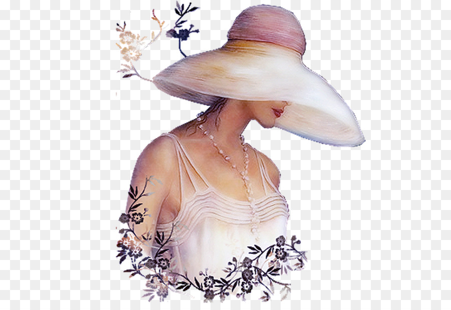 Sombrero，Mujer PNG