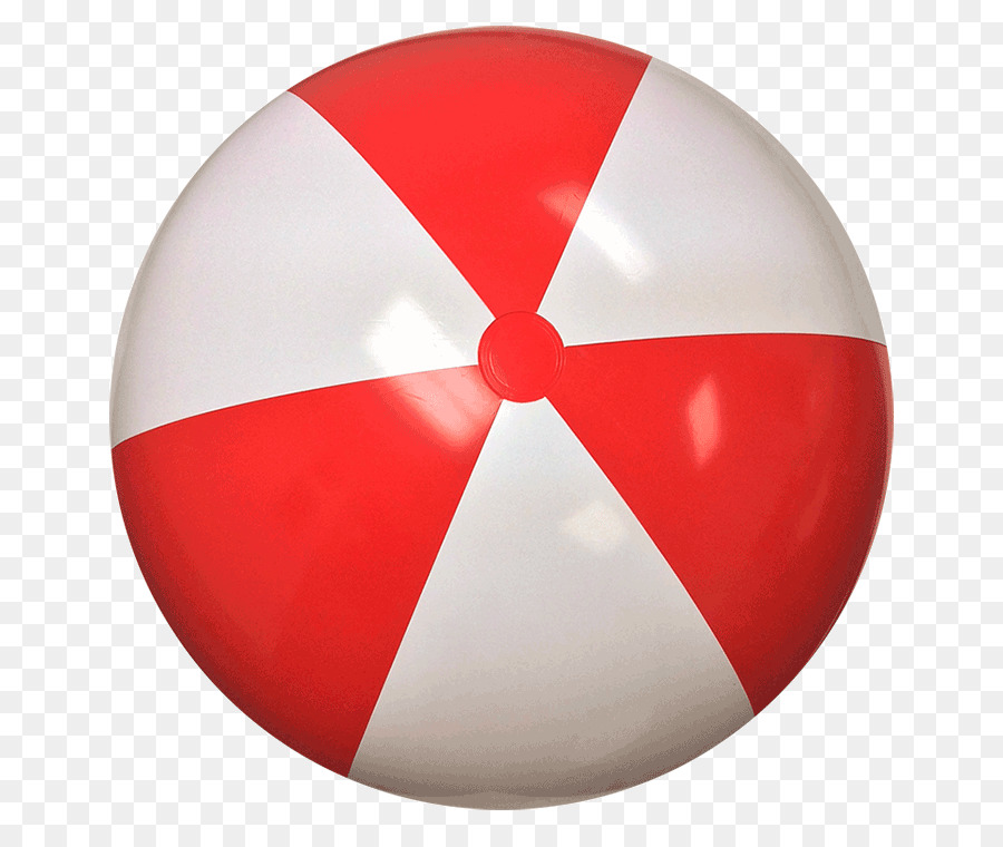 Pelota De Playa，Rojo PNG