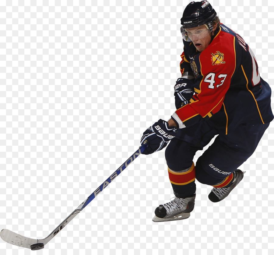 Jugador De Hockey，Hielo PNG