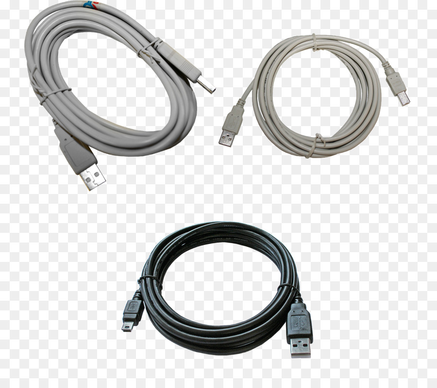 Cable Coaxial，Cable Eléctrico PNG