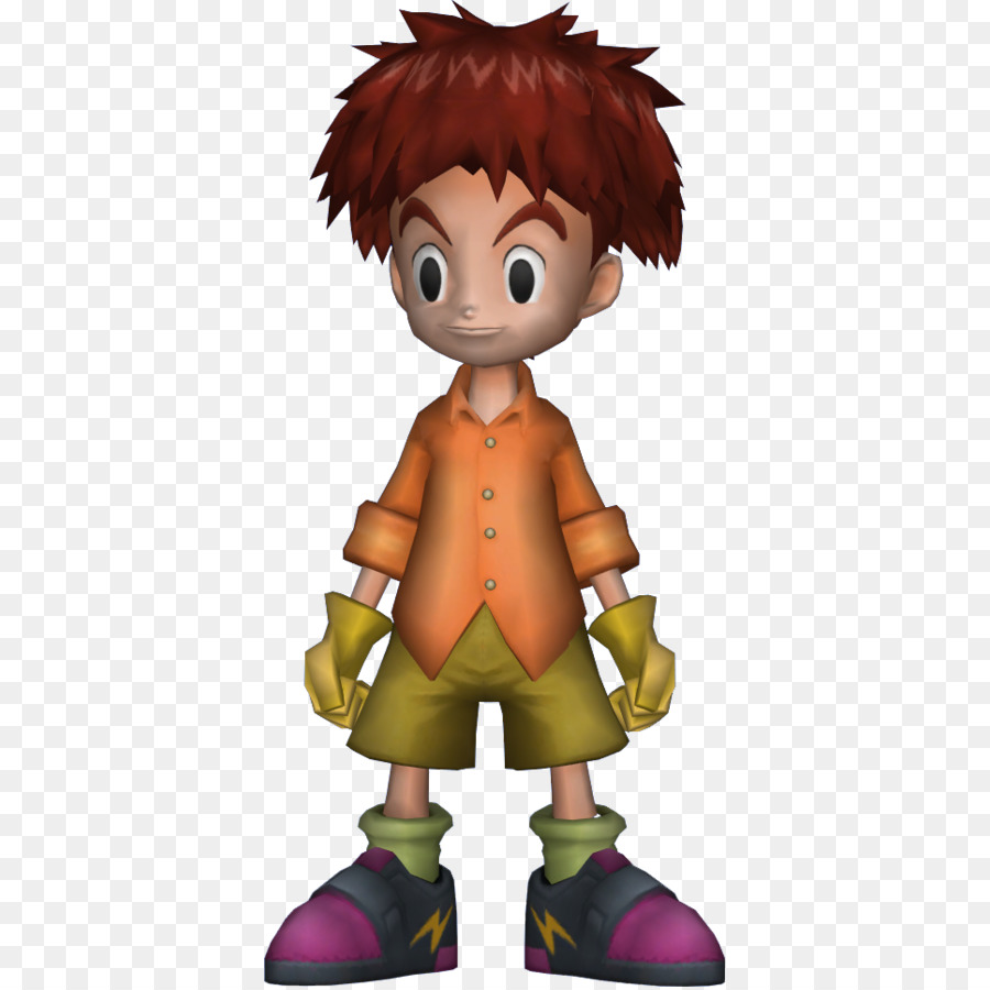 Izzy Izumi，Digimon Masters PNG