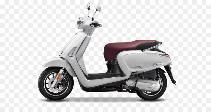 Motocicleta，Kymco PNG