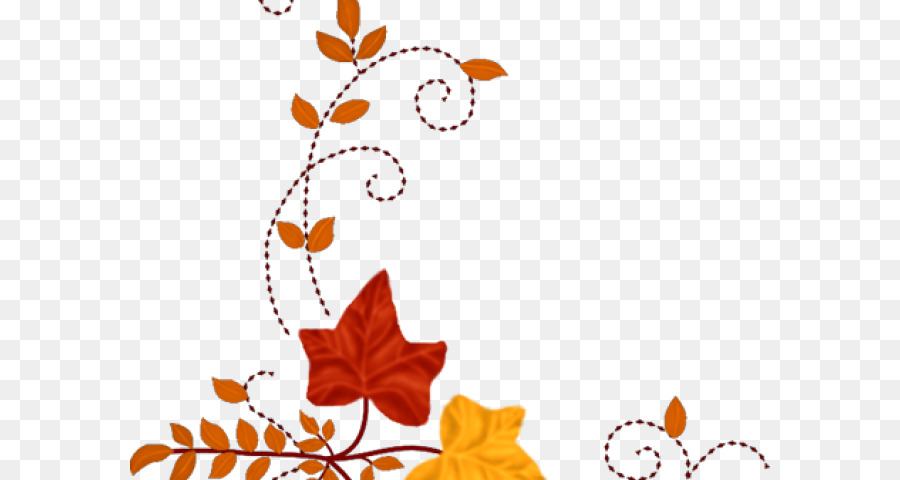 Otoño，Fronteras Clip Art PNG