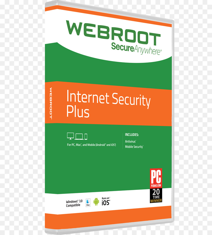 Webroot Secureanywhere Antivirus，El Software Antivirus PNG