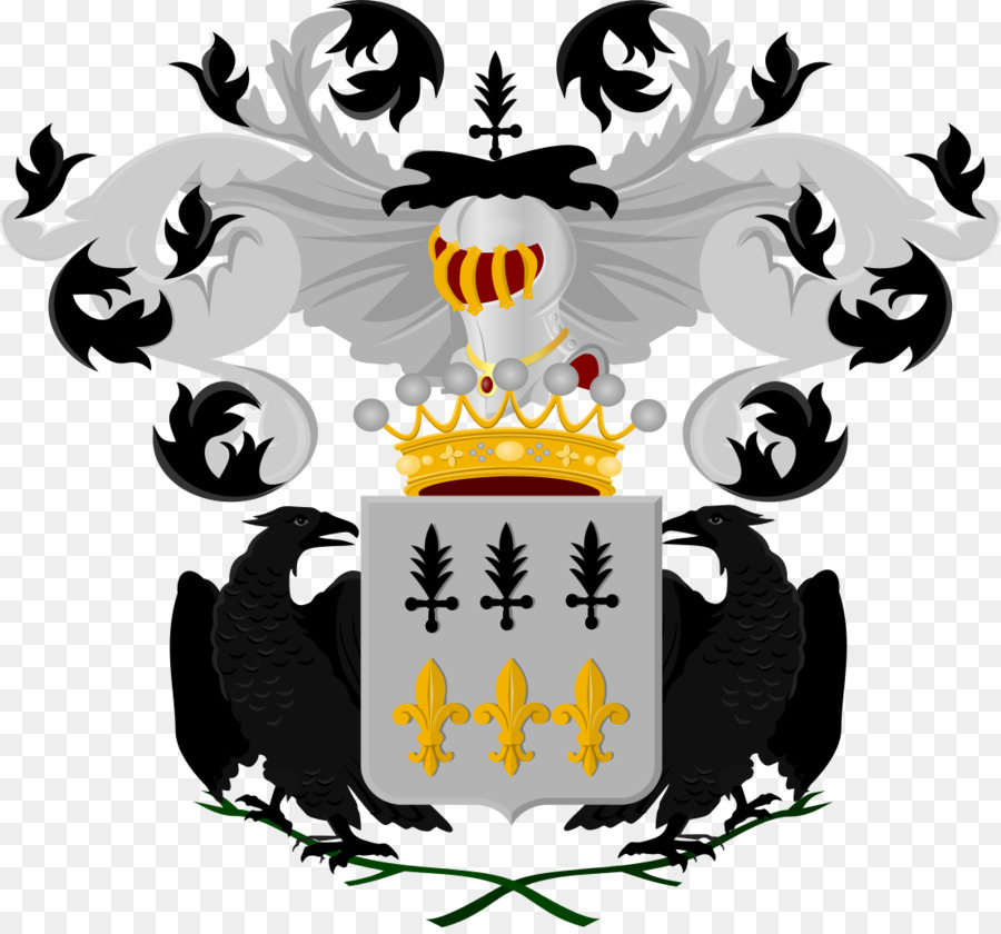 Escudo De Armas，Van Teylingen PNG