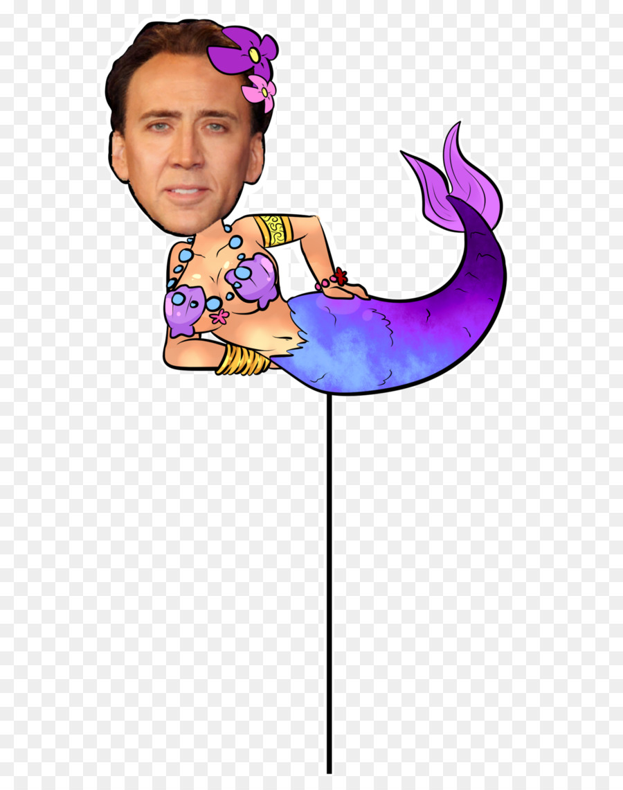 Nicolas Cage，Morado PNG