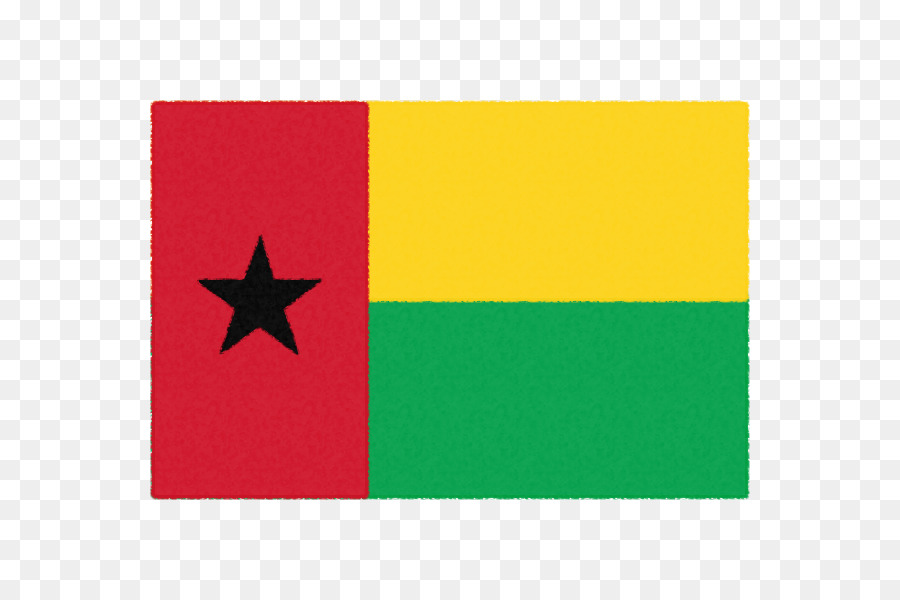 Bandera De Guinea Bissau，Guinea PNG