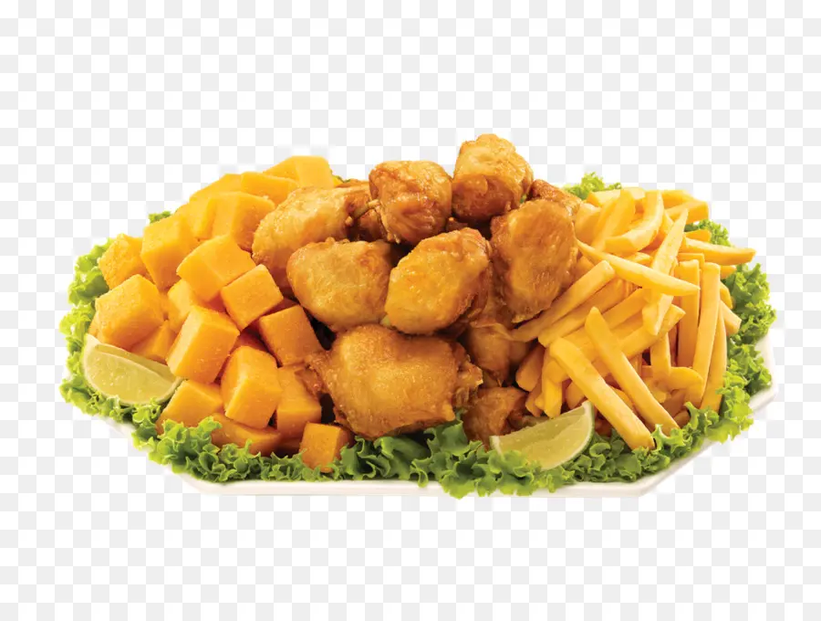 Comida Frita，Papas PNG