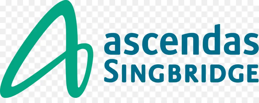 Logotipo De Ascendas Singbridge，Compañía PNG