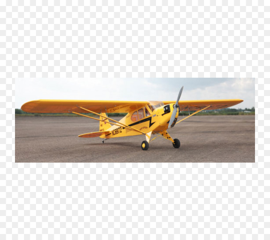 Piper Pa18 Super Cub，Piper J3 Cub PNG