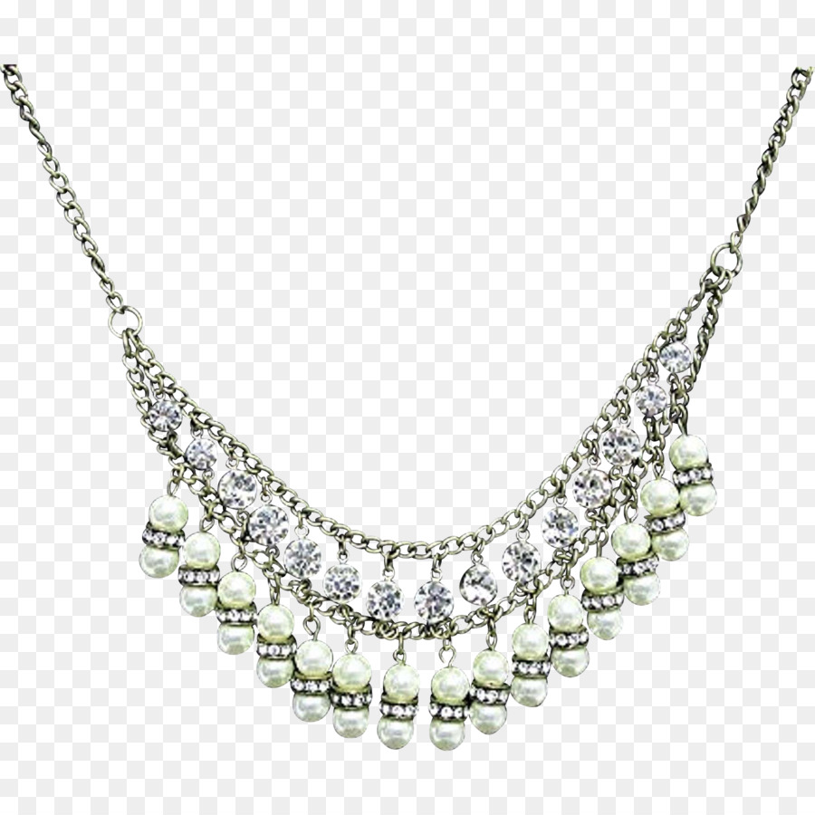 Collar De Diamantes，Gemas PNG