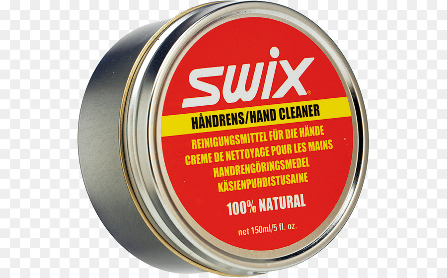 Swix Limpiador De Manos A Pegar，Marca PNG