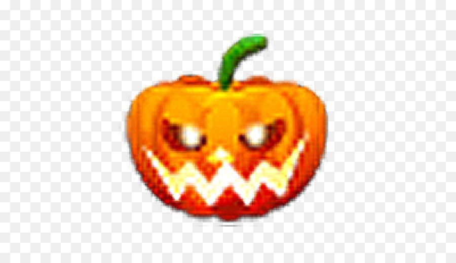 Calabazas De Halloween，Emoticono PNG