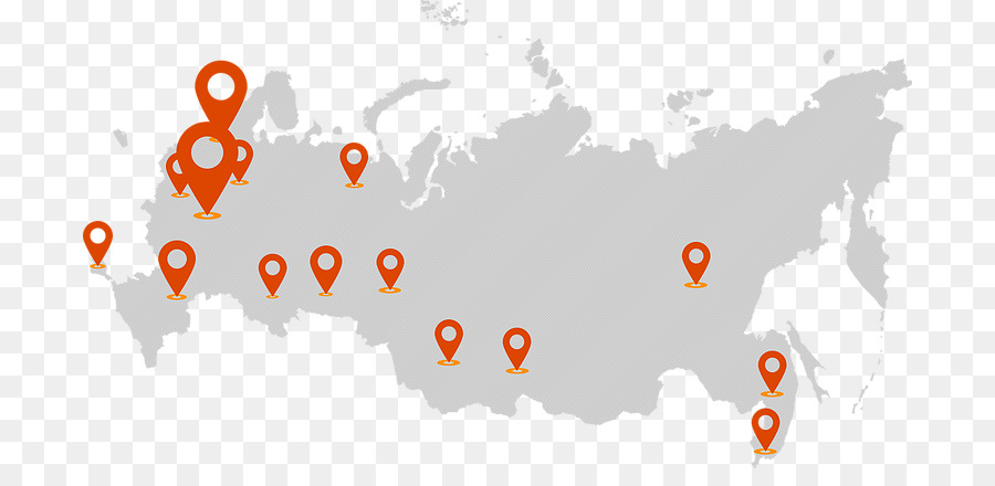 Krais De Rusia，Mapa PNG