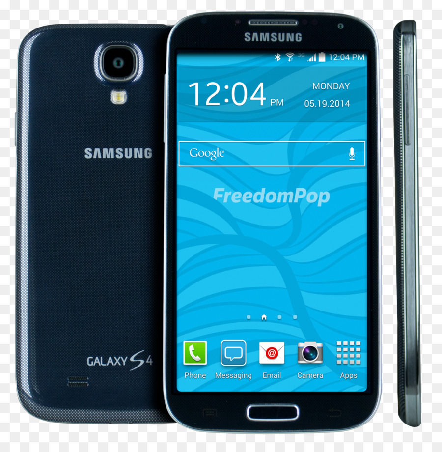 Samsung Galaxy S4 Negro，Freedompop PNG