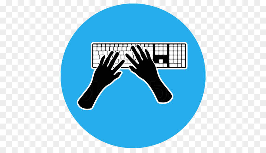 Teclado De La Computadora，La Mecanografía De Toque PNG