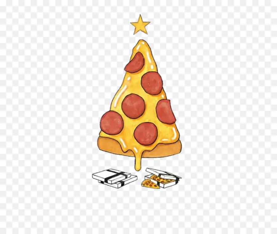 árbol De Pizza，Pepperoni PNG