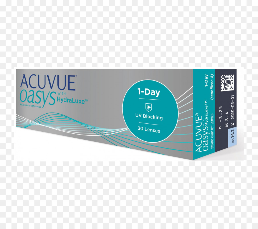 Johnson Y Johnson，Acuvue Oasys 1day Con Hydraluxe PNG