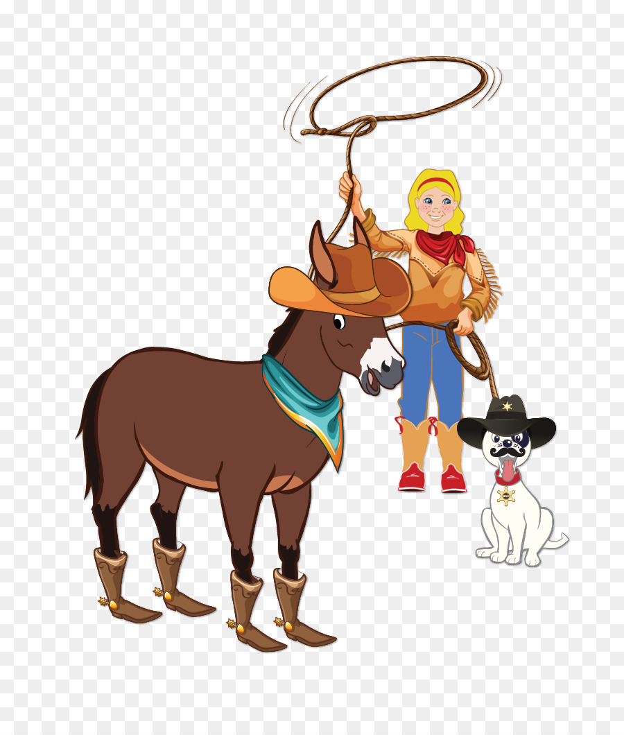 Mula，Caballo PNG