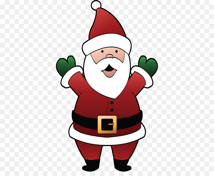 Santa Claus，Christmas Day PNG