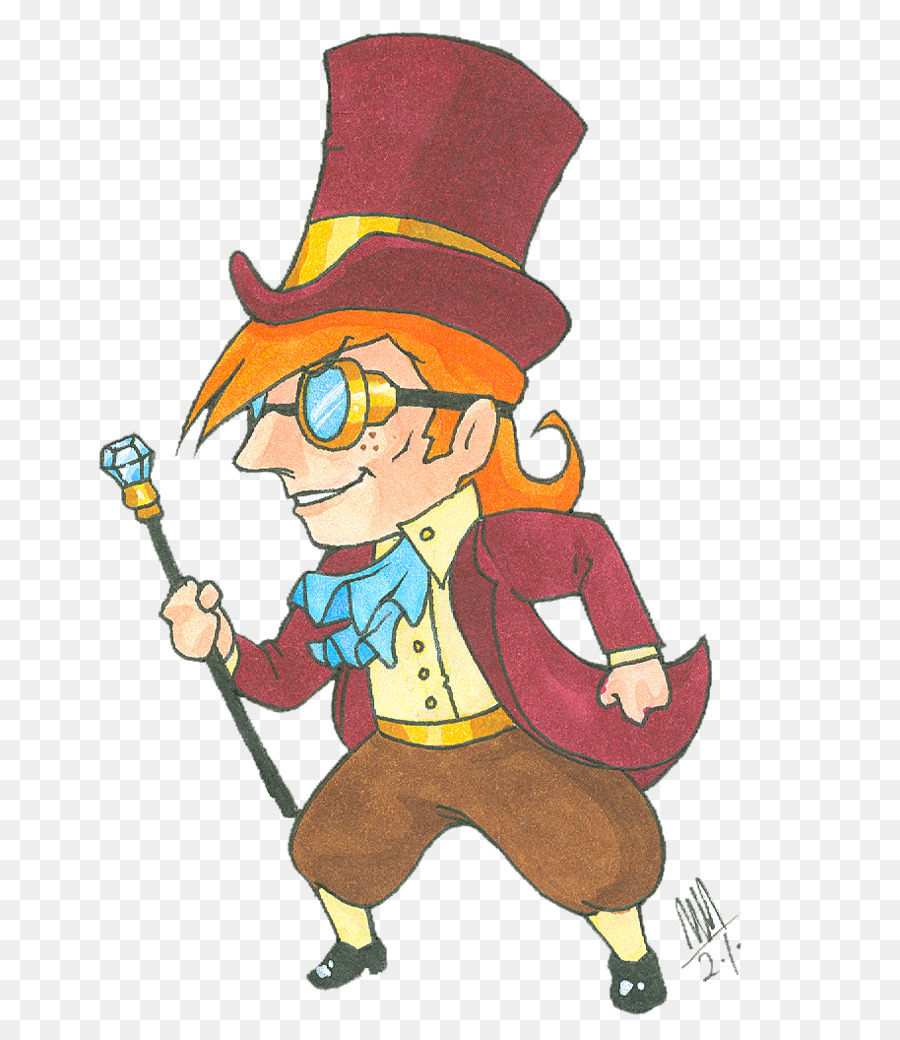 Henry Hatsworth En La Intrigante Aventura，Fan Art PNG