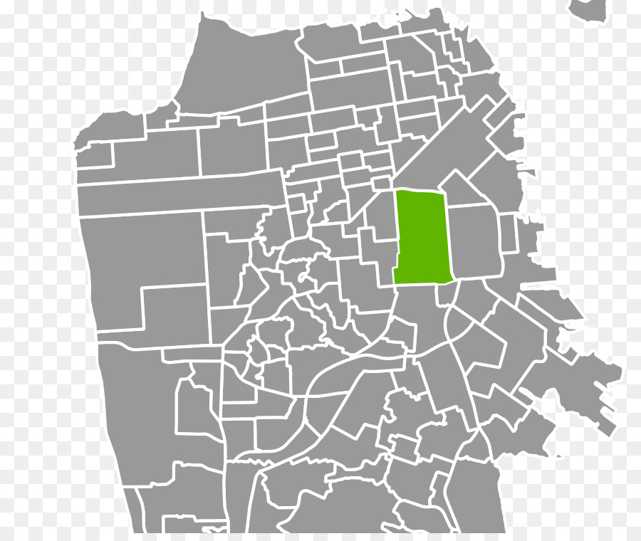 Pacific Heights，Mapa PNG