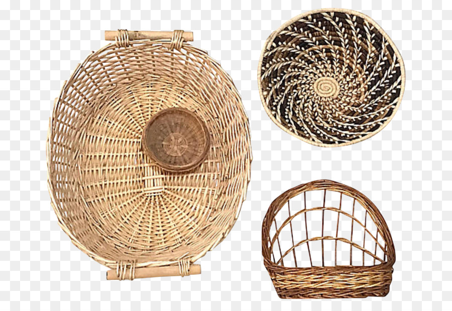 Cesta，Pequeña Cesta Con Asas PNG