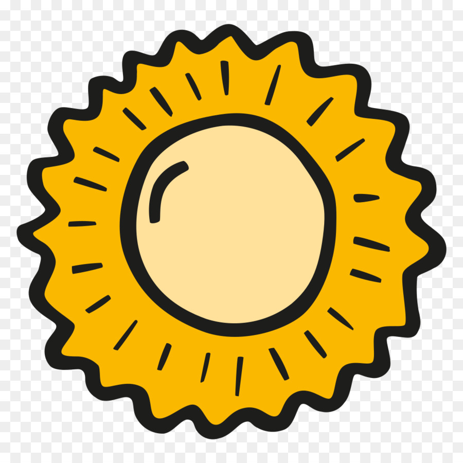 Icono Del Sol，Clima PNG