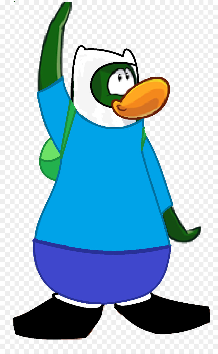 Pingüino，La Historieta PNG