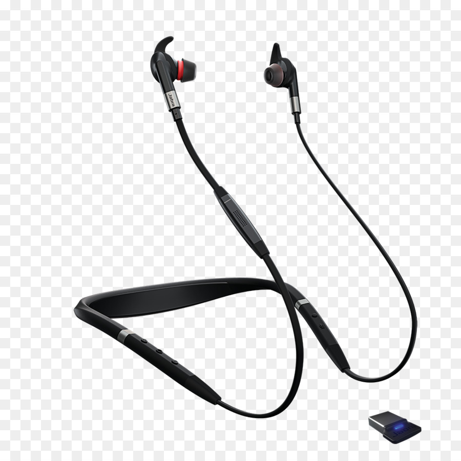 Jabra Evolucionar 75e Ms，Micrófono PNG