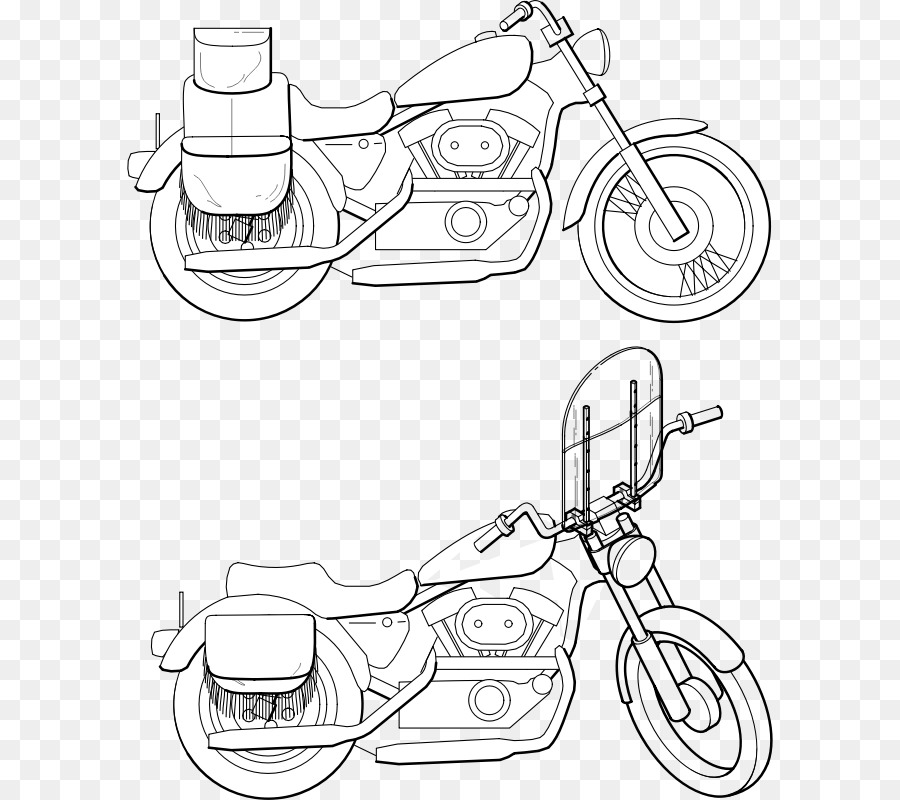 Coche，Motocicleta PNG