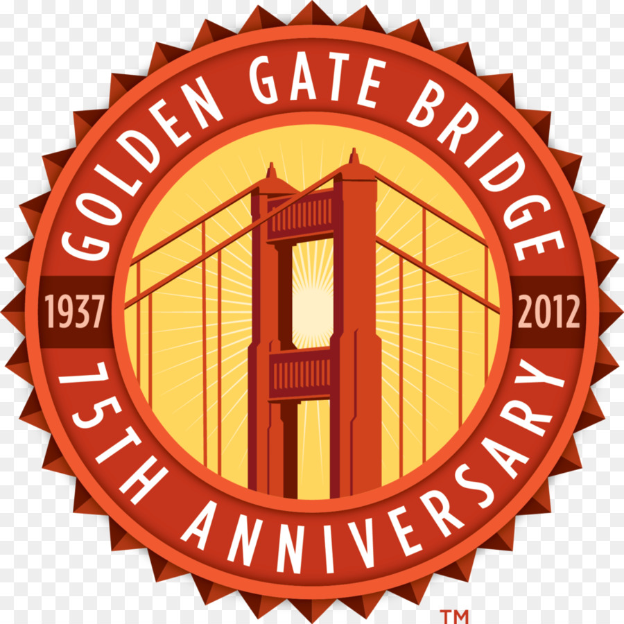 Puente Golden Gate，Puente Golden Gate 75 Aniversario PNG