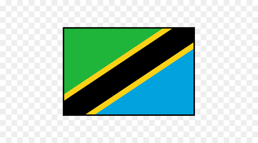 Tanzania，Bandera De Tanzania PNG