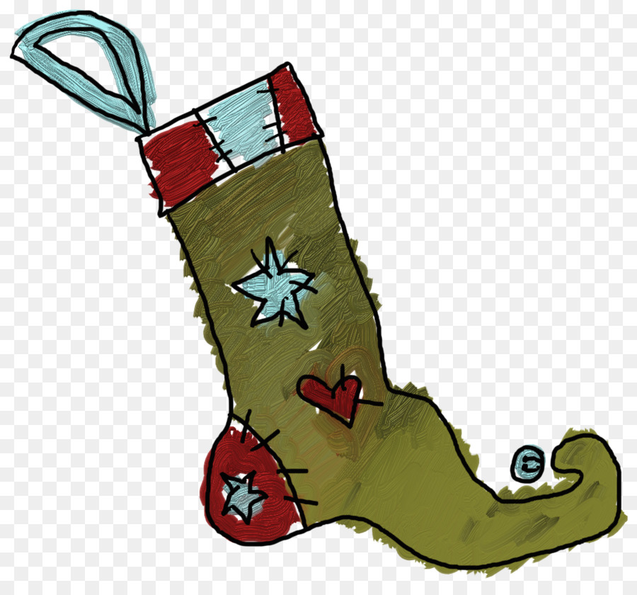 Medias De Navidad，Zapato PNG