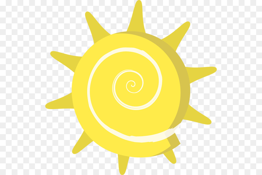 Sol Espiral Azul，Sol PNG