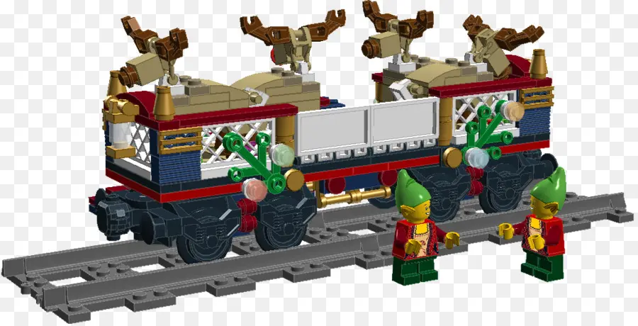 Lego，Tren PNG