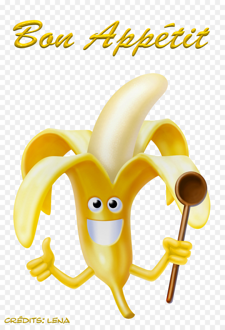 La Comida，Banano PNG