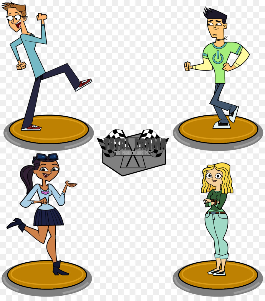 Arte，Total Drama De La Temporada 5 PNG