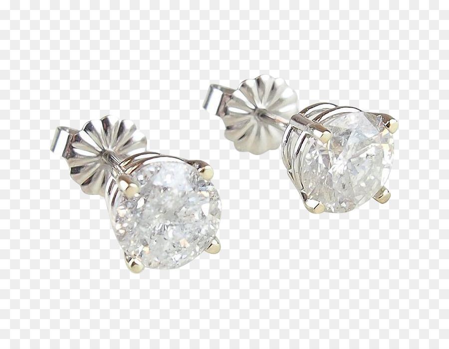 Pendientes De Diamantes，Studs PNG