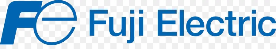 Logotipo De Fuji Electric，Azul PNG