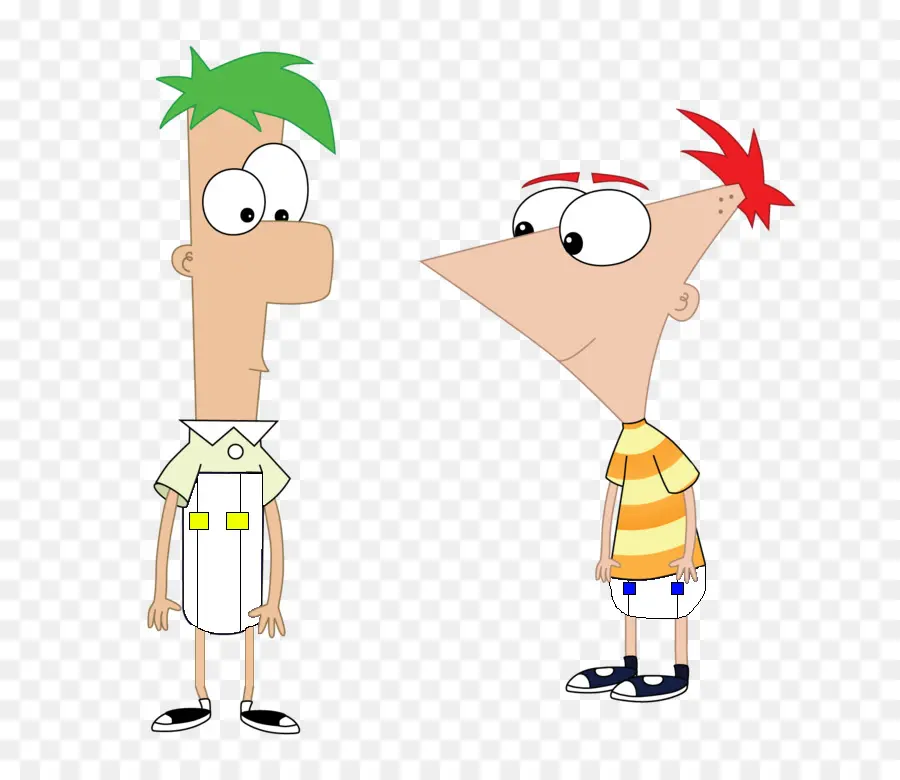 Phineas Flynn，Ferb Fletcher PNG