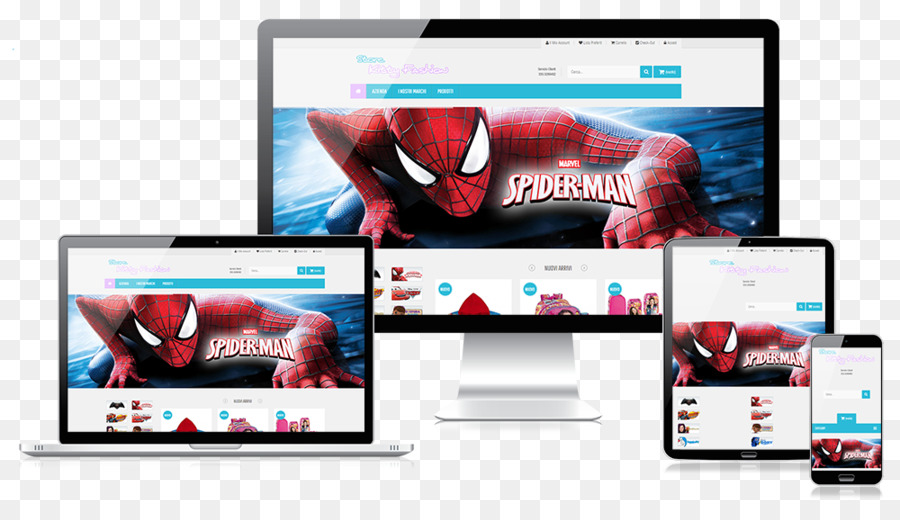 El Diseño Web Responsivo，Implementación De Sitios Web PNG