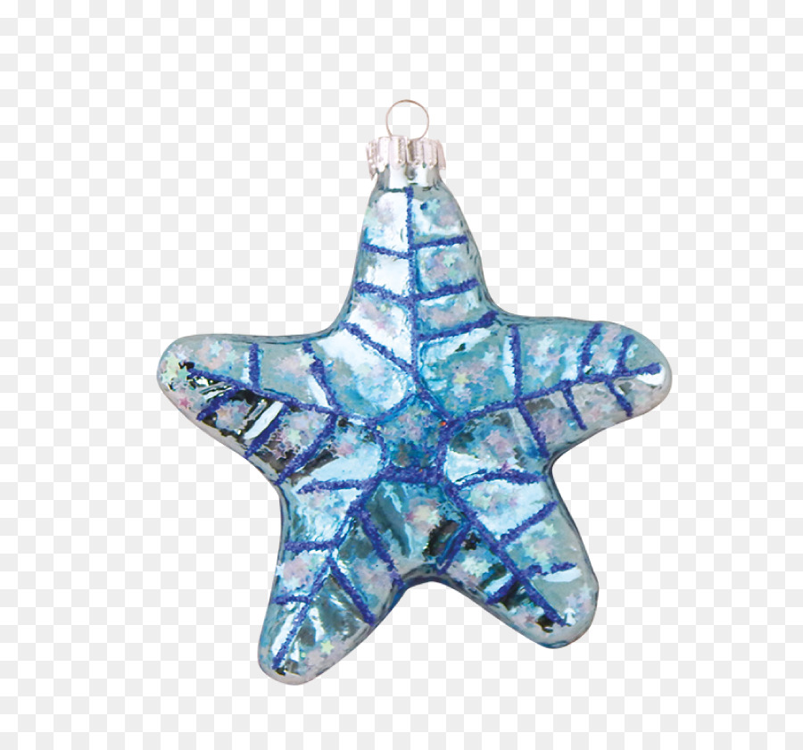 Adorno De Navidad，Azul Cobalto PNG