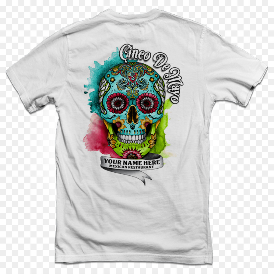 Camiseta，Calavera PNG