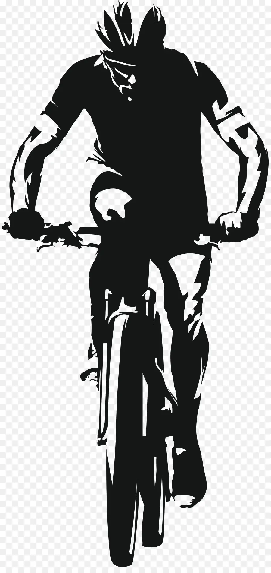 Bicicleta De Montaña，Bicicleta PNG