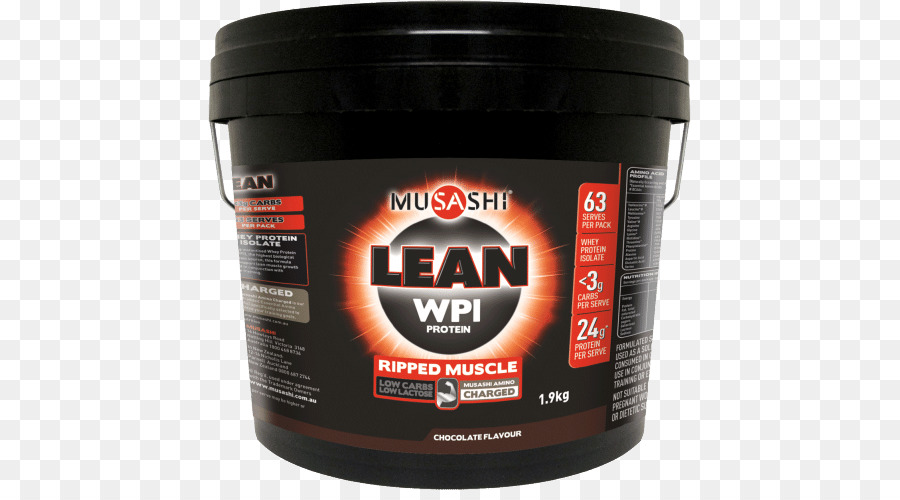 Musashi Lean Wpi，Ingrediente PNG