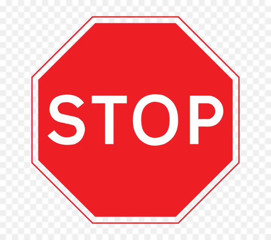 Señal De Stop，Advertencia PNG