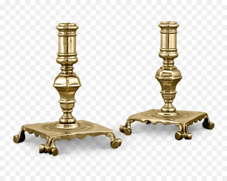 Candelabros De Latón，Latón PNG